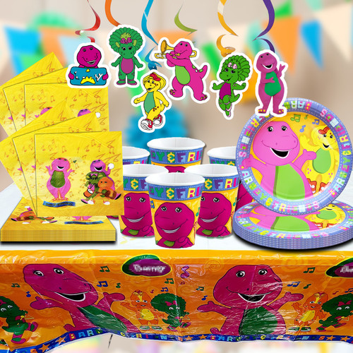 Barney happy birthday party