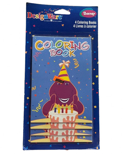 Vintage barney birthday - vintage,