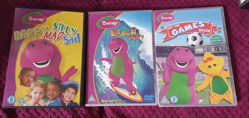 Barney dvds let - dvds, r2