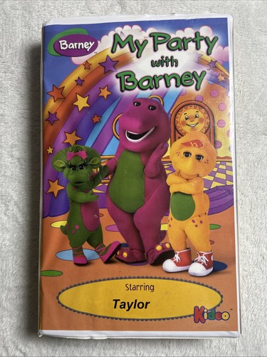 Party with barney starring - my,
