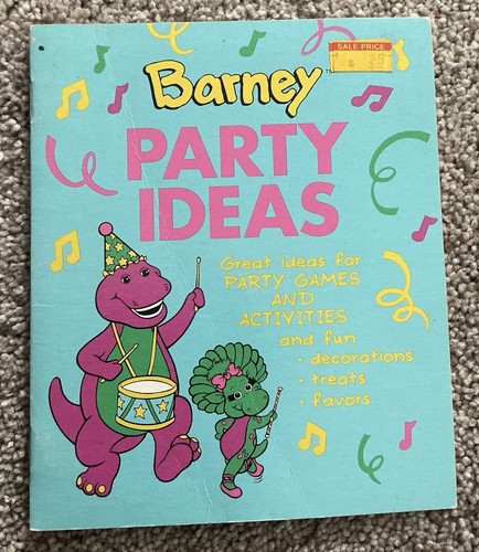 1993 barney the dinosaur - the,