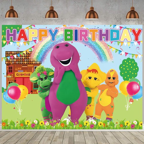 Barney and friends - and,
