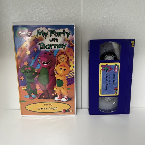 Barney party with - barney,