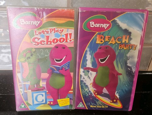 Barney let play school - let’s,