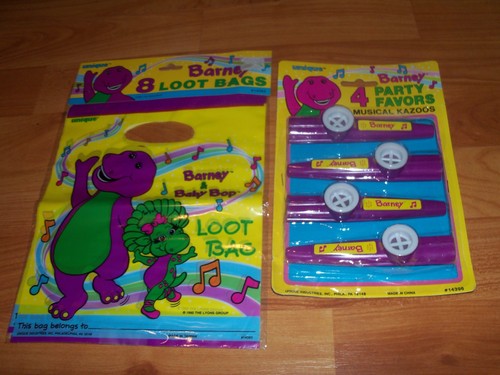 Barney dinosaur birthday party - barney,