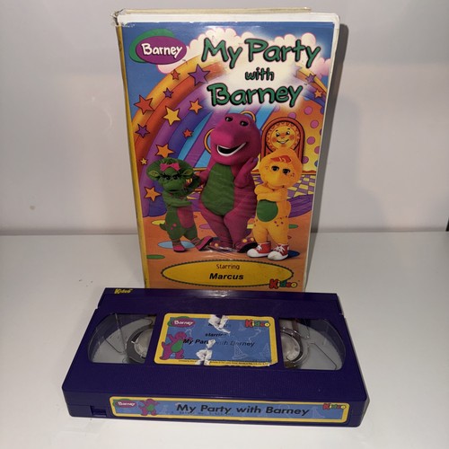 Party with barney - party,