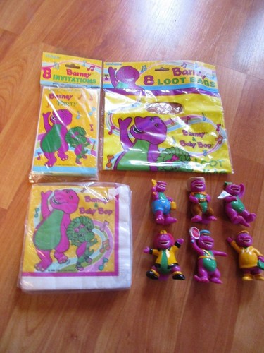 Barney dinosaur birthday party - barney,
