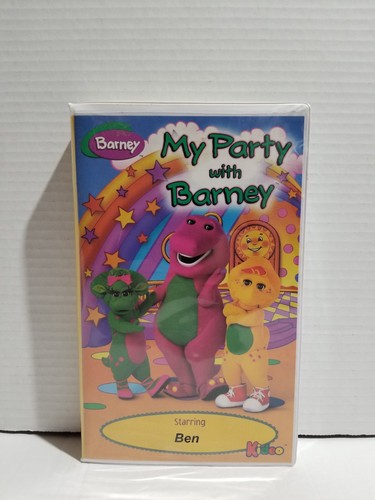 Party with barney - my,