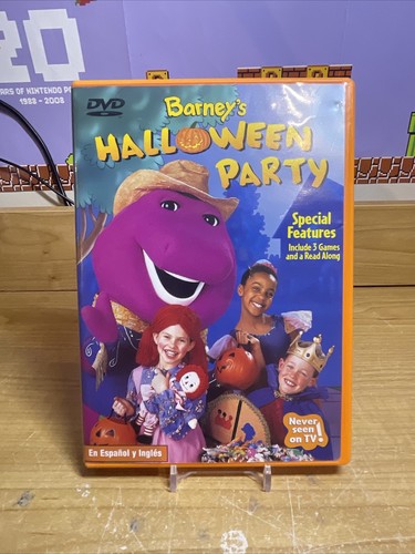 Barney barneys halloween - barneys,