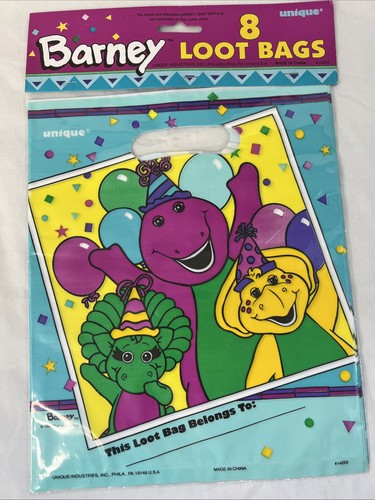 Vintage barney dinosaur loot - barney,