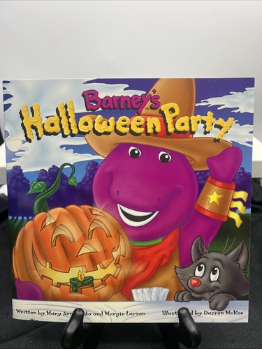 Barney halloween party by - barney's,