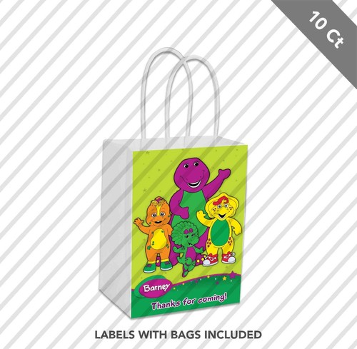 Barney dinosaur party - 10,