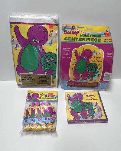 Vtg barney party - vtg,