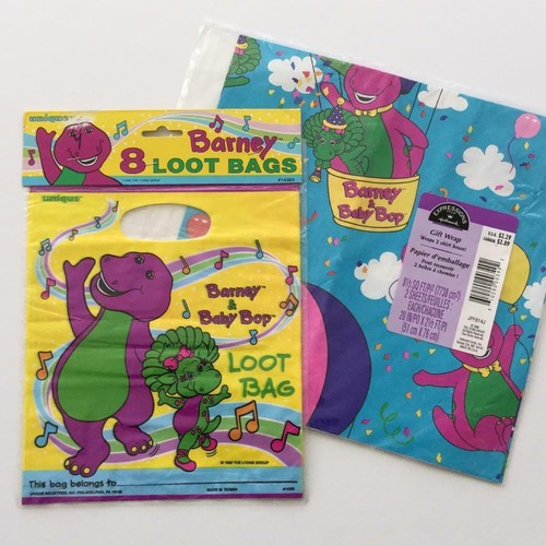 Barney the purple dinosaur - the,