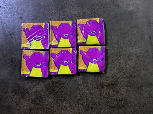 Vintage barney party - barney,