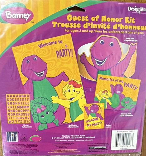Designware barney friends - &,