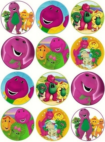 Barney the dinosaur fairy - barney,