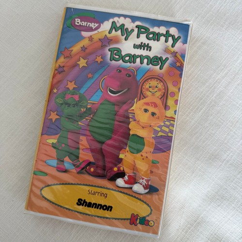 Barney party with - party,