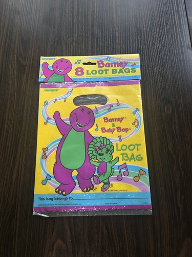 1995 vintage barney - 1995, and