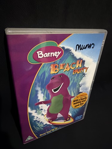 Barney beach party dvd - party, (dvd