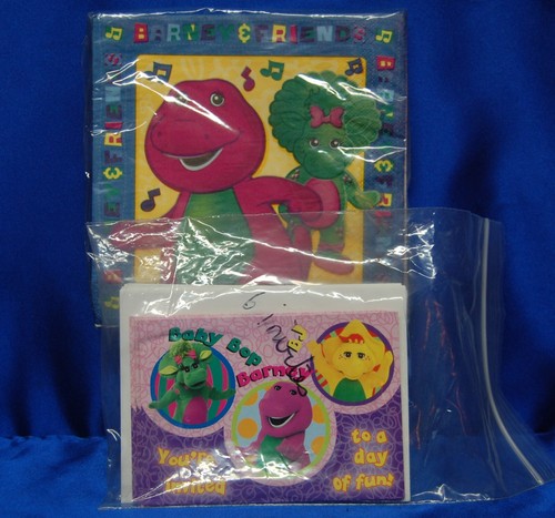 Barney party set - set, 2
