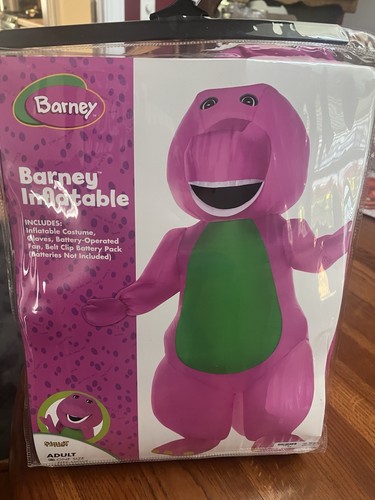 Barney the dinosaur adult - barney,