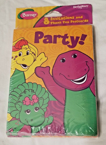 Barney the dinosaur birthday - barney,