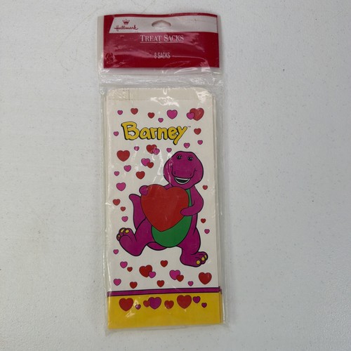 Vintage hallmark barney the - barney,