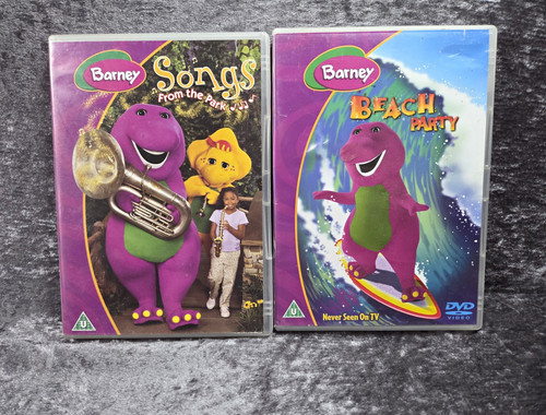 Barney dvd bundle - barney,
