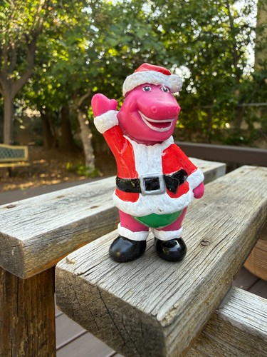 Vintage barney collectible - barney,