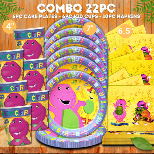Barney happy birthday party