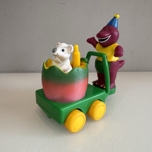 Vintage 1997 barney - vintage,
