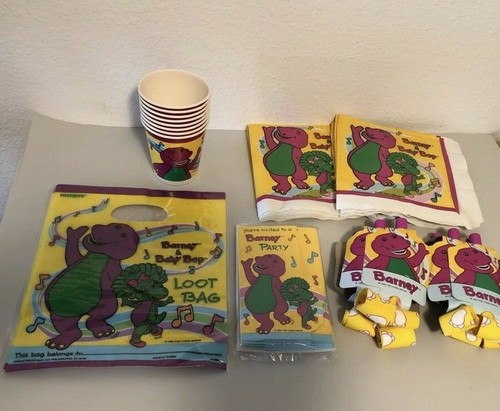 Barney lot paper - 48,