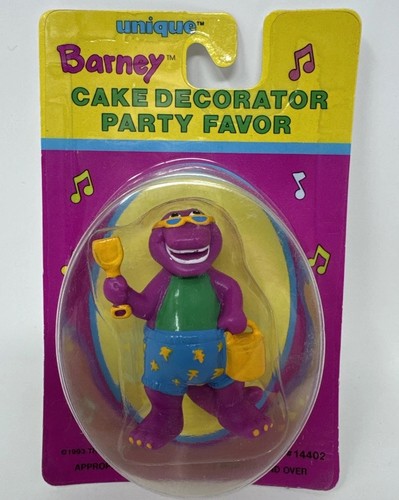 1993 vintage barney - 1993,