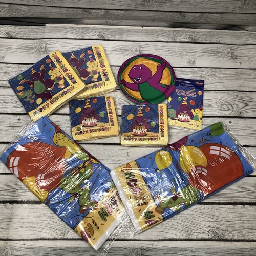 Barney dinosaur birthday - barney,