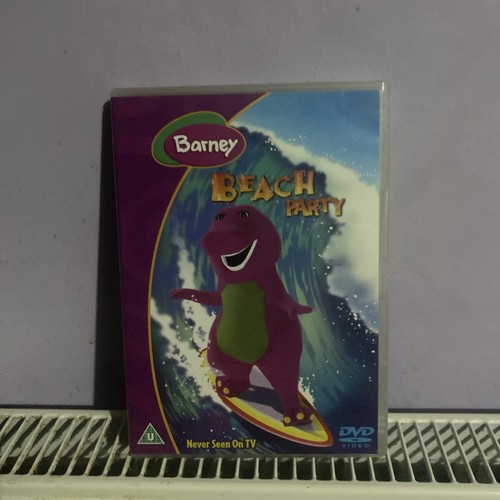 Barney beach party dvd - barney,
