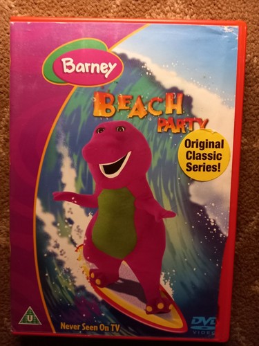Barney beach party - barney, kids