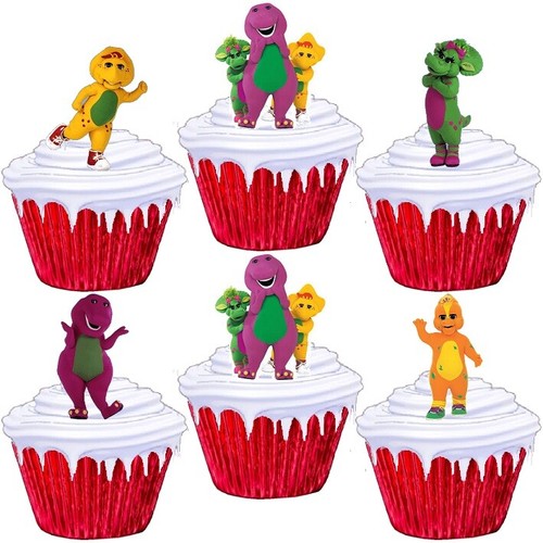 Barney and friends dinosaur - barney,