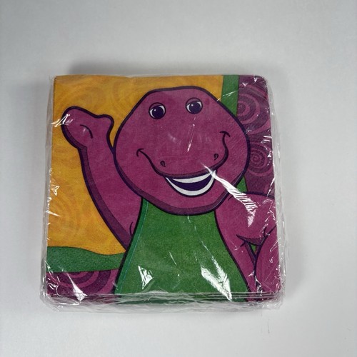 Vintage barney party - vintage,