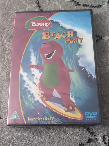 Barney beach party dvd - beach,