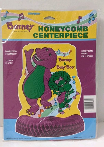 Vintage 1992 barney dinosaur - 1992,