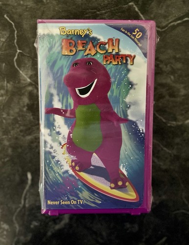 Barney beach party - beach, factory