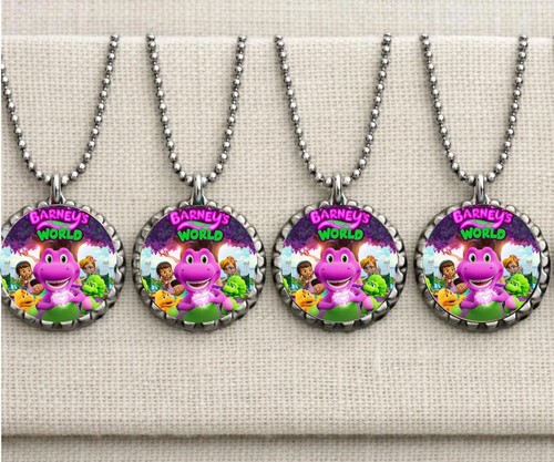Barney world necklaces - barney's,