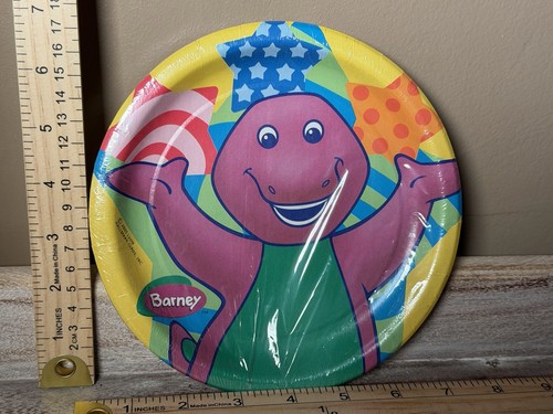 Barney and pals vintage - barney,