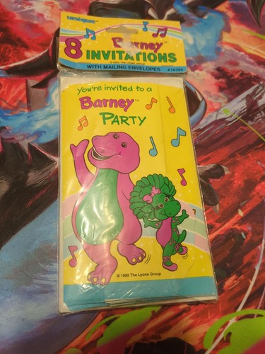 Vtg barney baby - &, bop