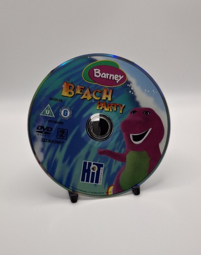 Barney beach party - barney:,