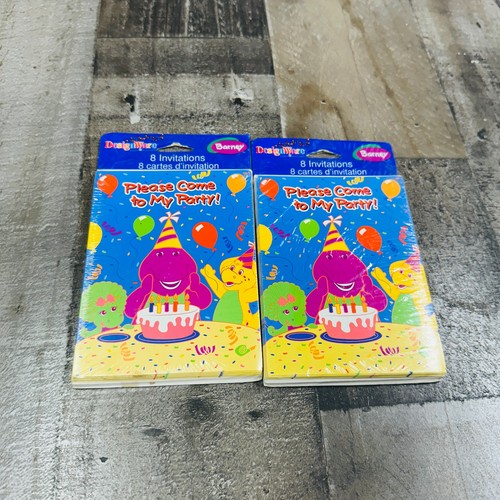 Vtg 2001 barney - vtg, 8-pack