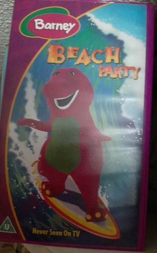 Barney beach party the - barney,