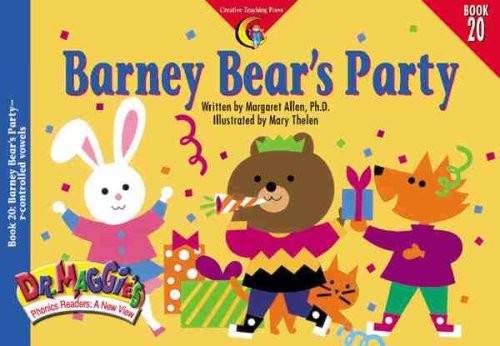 Barney bear party dr - barney, (dr