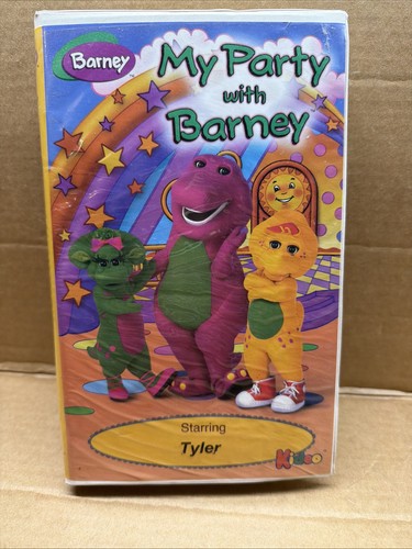 Party with barney starring - my,